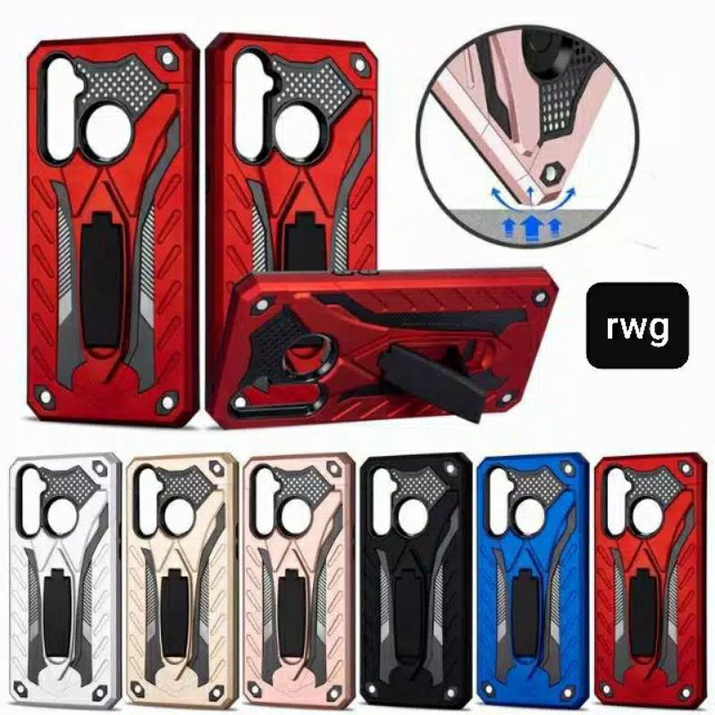 Realme 3 3Pro - Relme 6 6Pro 5 5Pro Relmi 5I C3 X2 Pro / Realmi Rilmi 5S 6i Hard Case Robot Phantom 