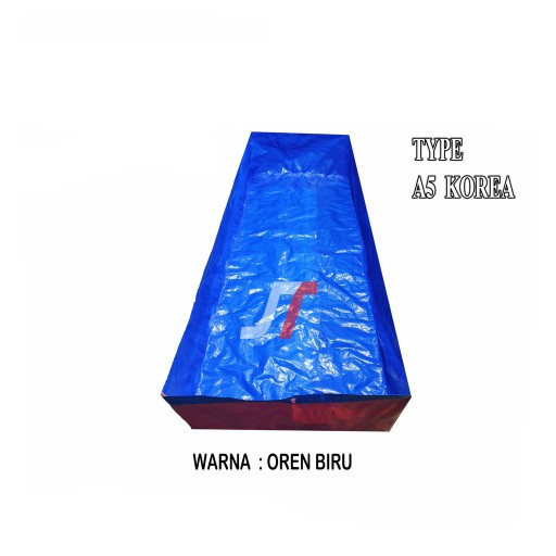 Kolam Terpal Ikan / 200x200x50cm / Type A5 Korea Original / Kwalitas Sedang / Cocok Buat Pemula