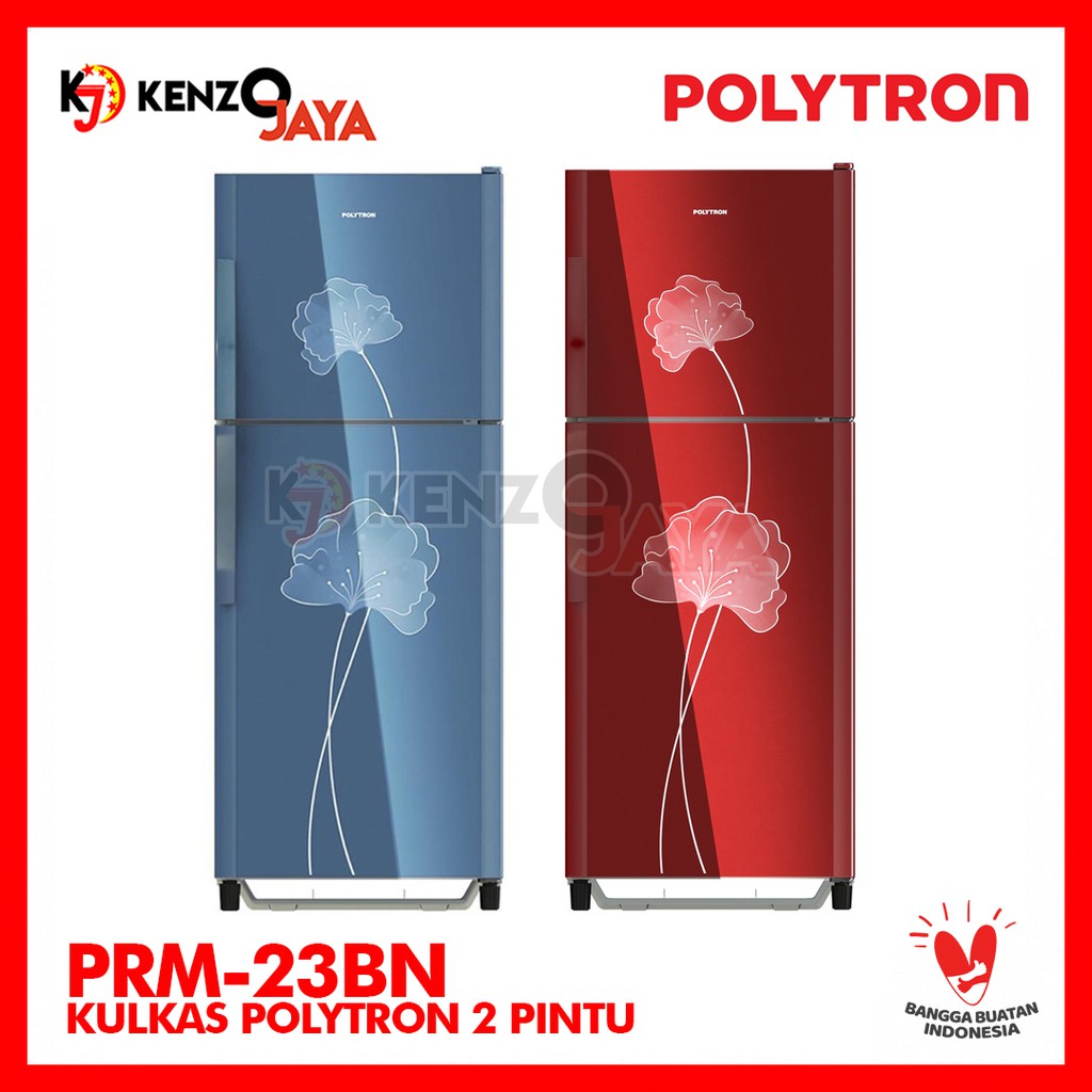 Kulkas 2 Pintu POLYTRON PRM-21BN