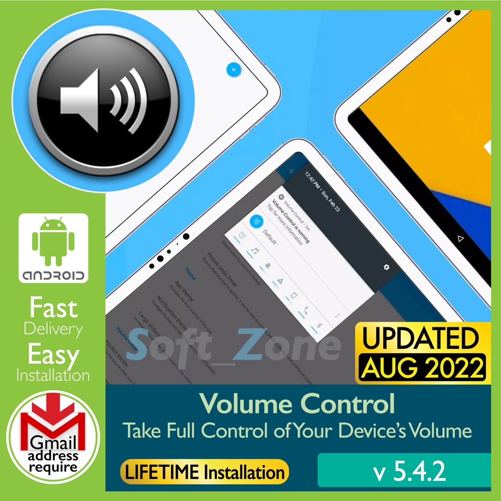 

Vlm Cntrl v5.4.2 - Tk Fll Cntrl f Yr Dvc’s Vlm [SmrtPhn - Andrd] - Dgtl Dwnld