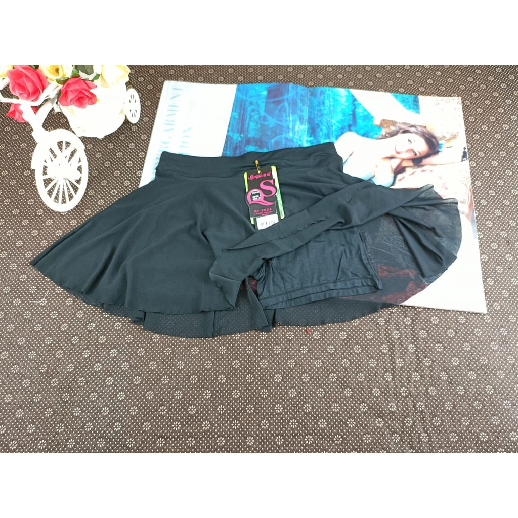 Rok Celana 2 in 1 Rok Olaharaga Fitness gym yoga Running Golf