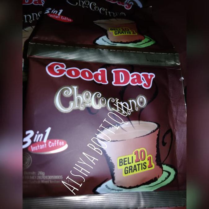 

good day chococinno kopi goodday coklat BERGARANSI