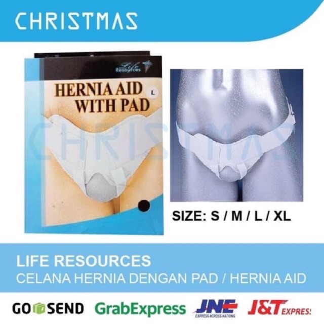 Celana Hernia/Hernia Aid with pad Resourches