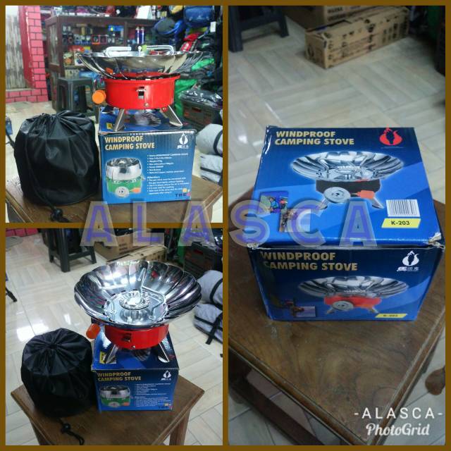 Kompor Portable Stove