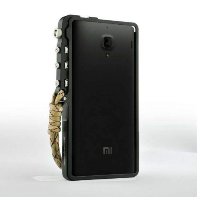 Trigger arm bumper xiaomi redmi note/mi4/mi 4 alumunium metal