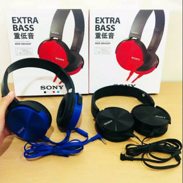Hedset bando/headphone extra bass