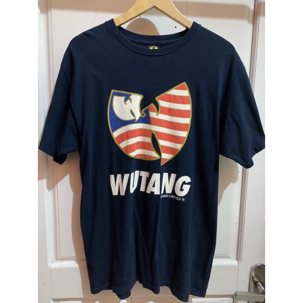 T-Shirt WUTANG Big Flag