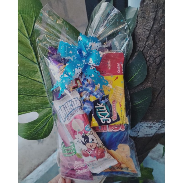 

snack ultah/goodie bag/souvenir ultah