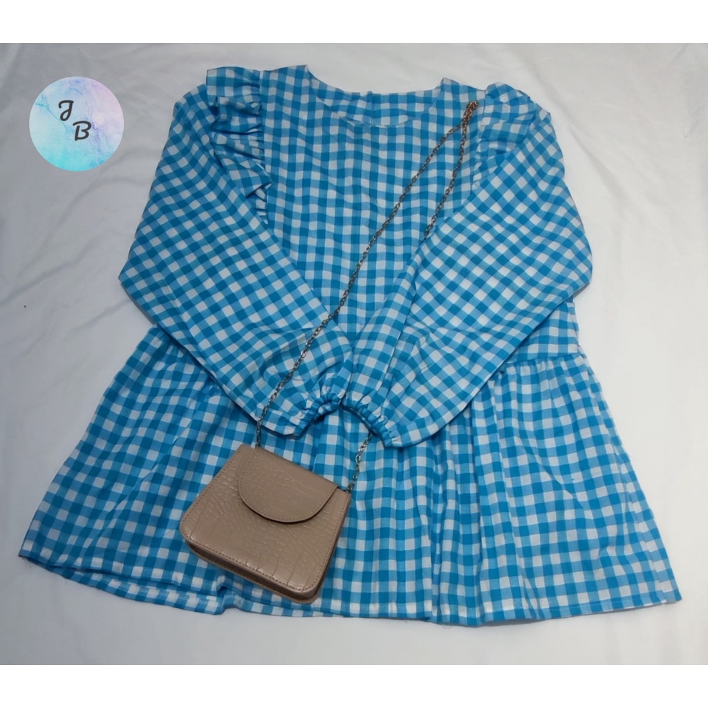 JB CIRELEA BLOUSE - BLOUSE MUTHIA / BLOUSE CIRELEA (LD 96 PJ 60)-Kotak Tosca