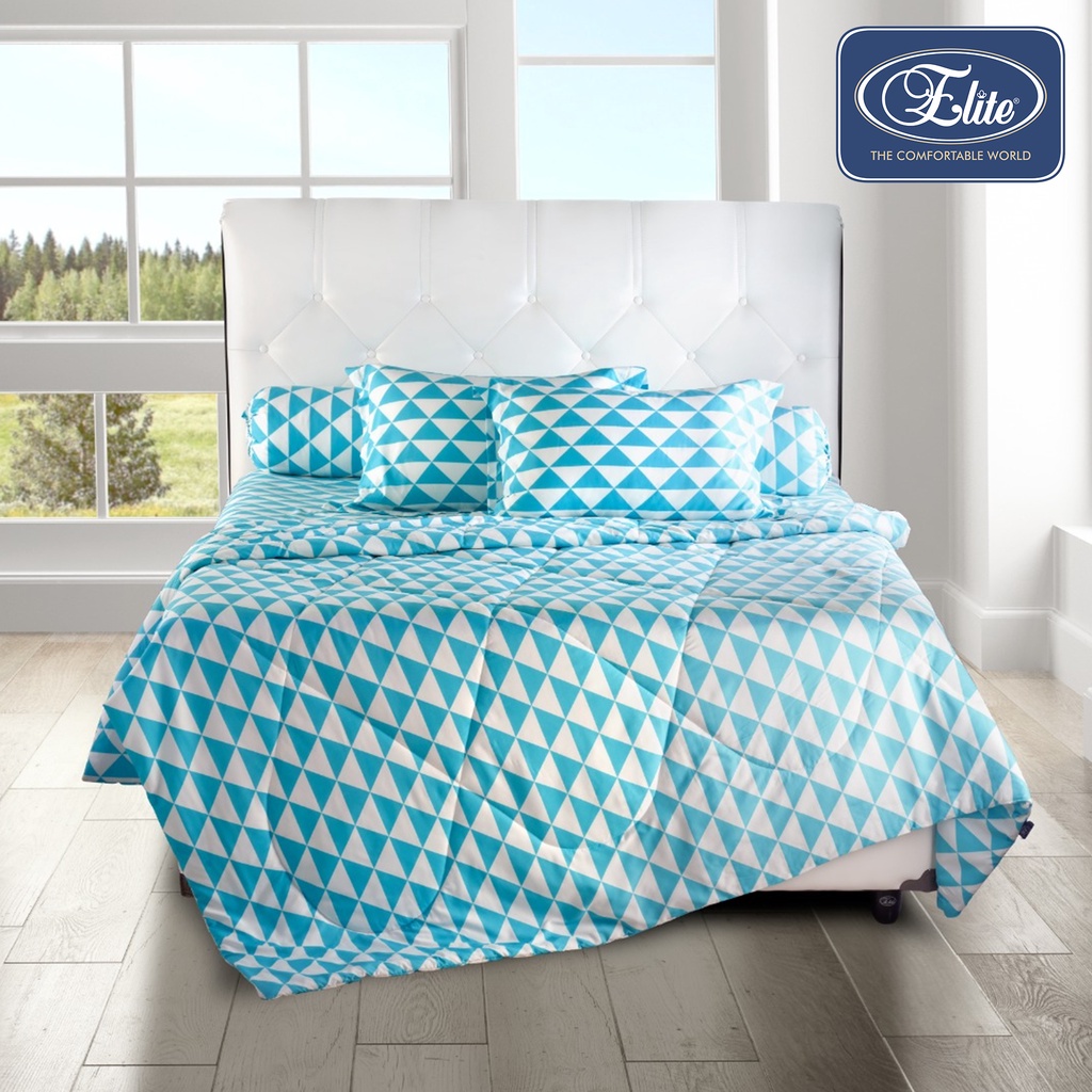 Bed Cover Bedsheet Elite Springbed Sprei Kasur