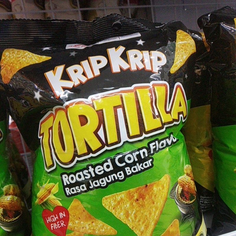 

Dua Kelinci Krip Krip Tortilla 75g