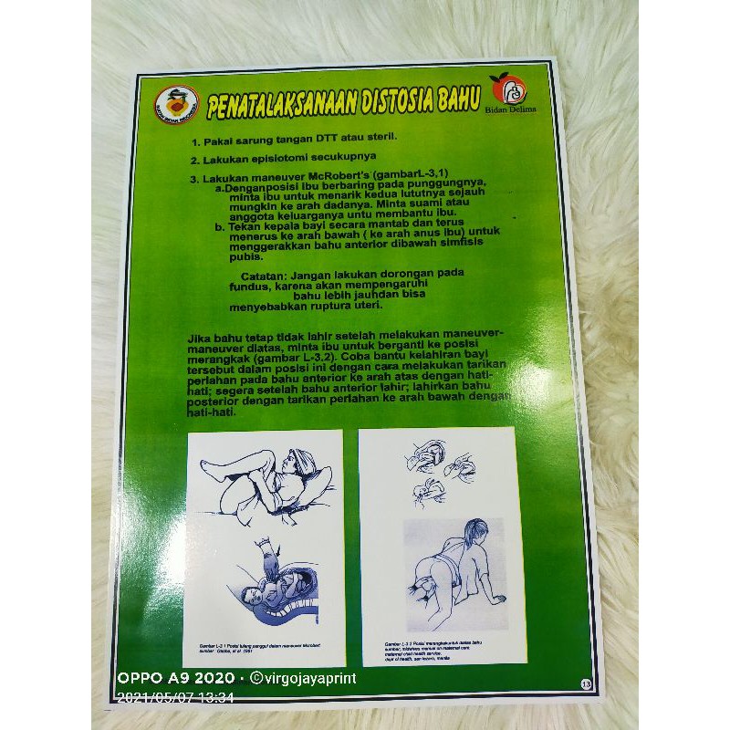 

(13) Poster penatalaksana distosia bahu