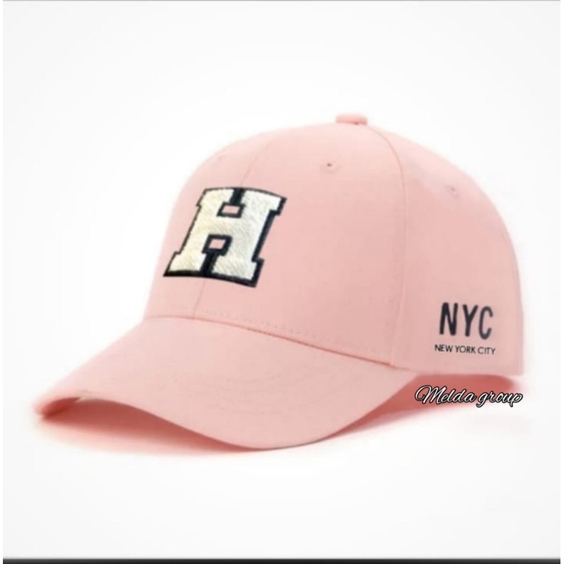 Topi Baseball Caps Import Unisex Trendy Topi Baseball Distro Logo H  Nyc   Topi Baseball Pria wanita Terbaru Terlaris