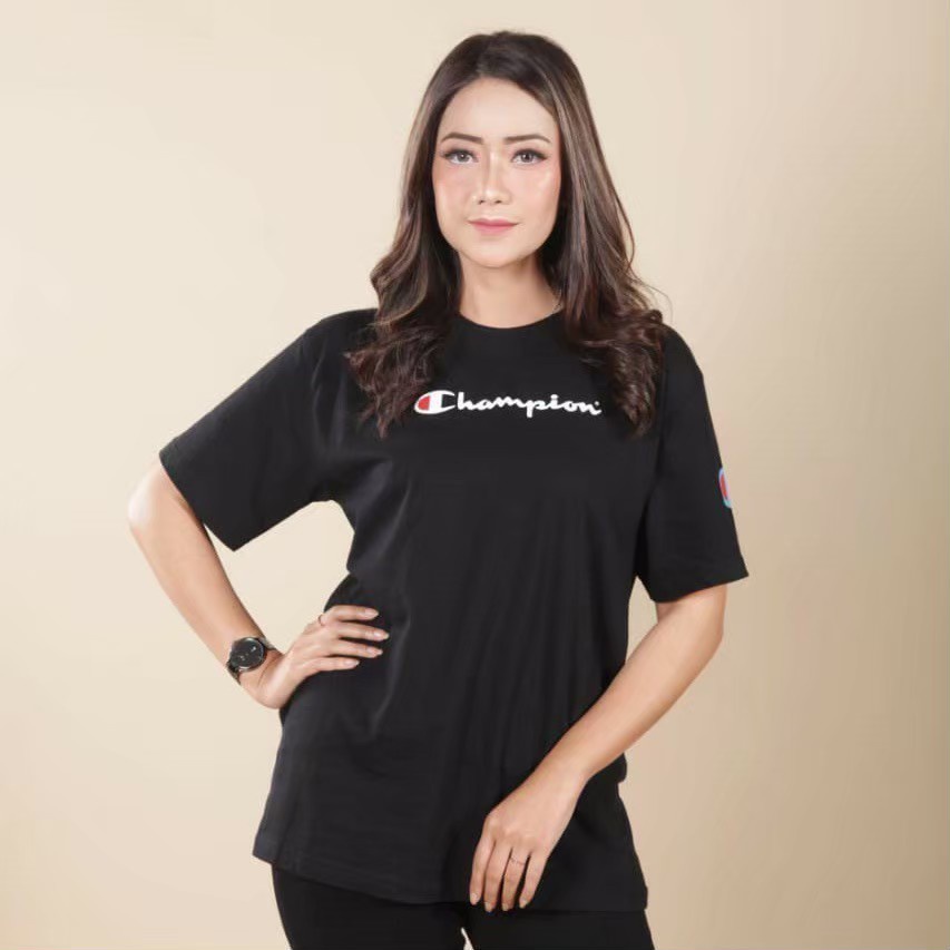 Brq.store T Shirt Champion Pria/Wanita