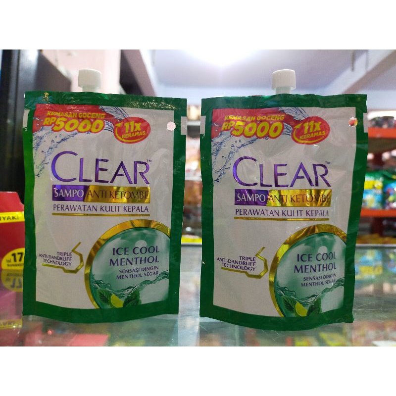 CLEAR SHAMPO 55ML