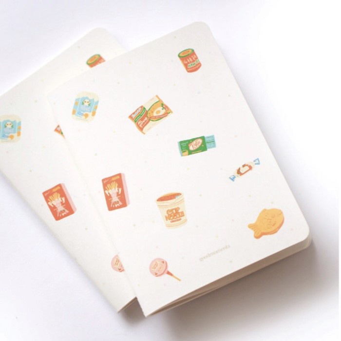

Gaya Notebook/ Buku Tulis - Goodmoments Berkualitas