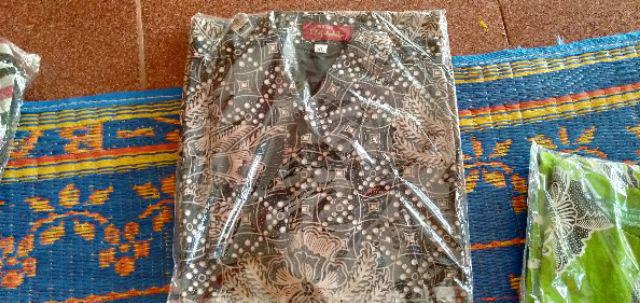 Gurdo Pari Kemeja Batik Pria Lengan Panjang Batik Pria Lengan Panjang Kemeja Batik Pria By Gba