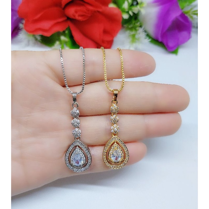 Kalung xuping permata K009-K012