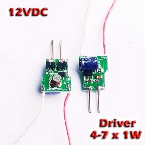 Led Driver 4-7 X 1w 12vdc Driver Led 1w dc 12v Driver Hpl 1w