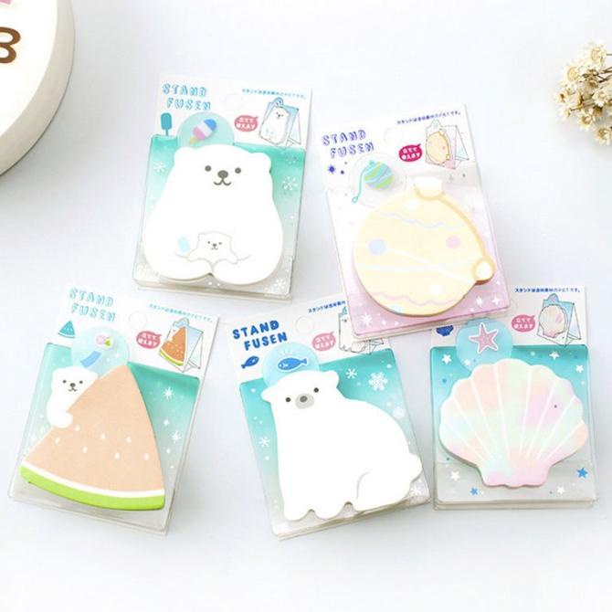 

Stand Fusen Polar Bear Sticky Notes