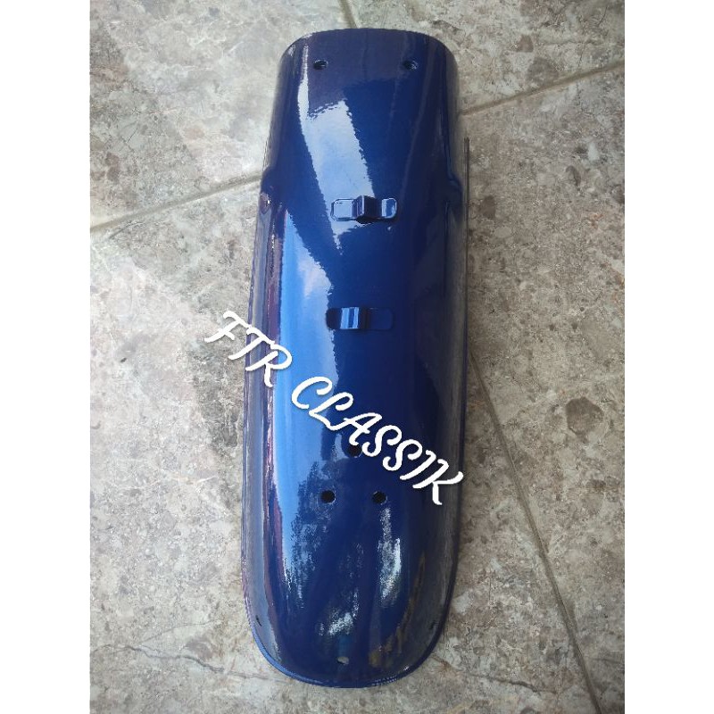 Spakbor selebor belakang Rx king King yamaha rx king biru