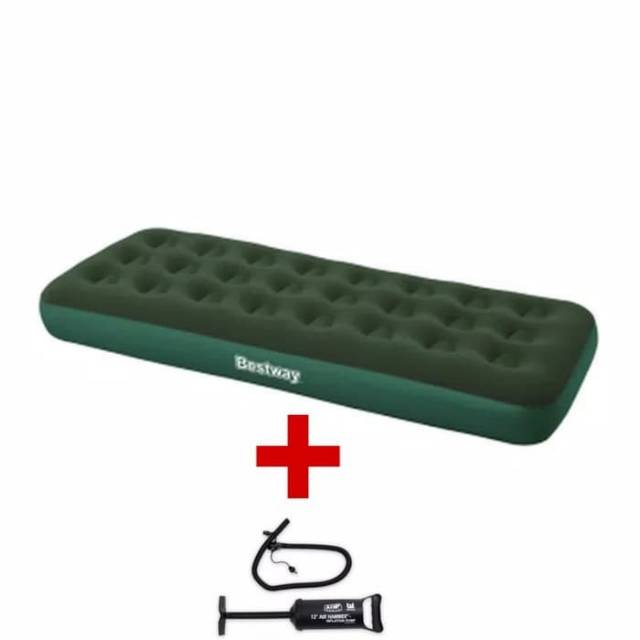 Kasur angin+pompa manual