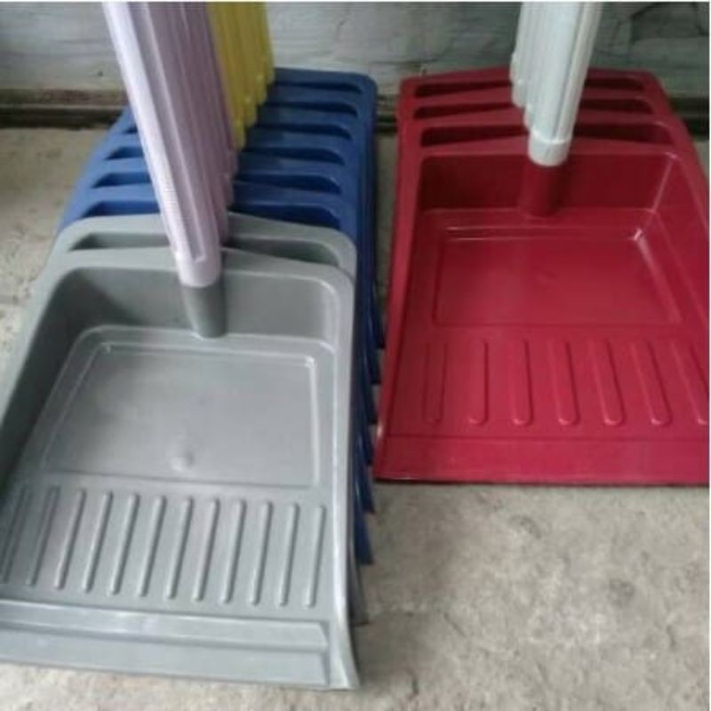 Serok Sampah Pengki Plastik