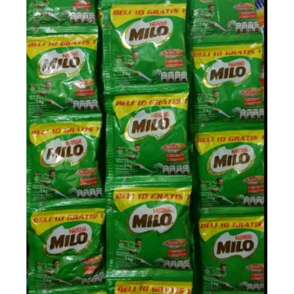 

Susu MILO Sachet 18g/10PCS