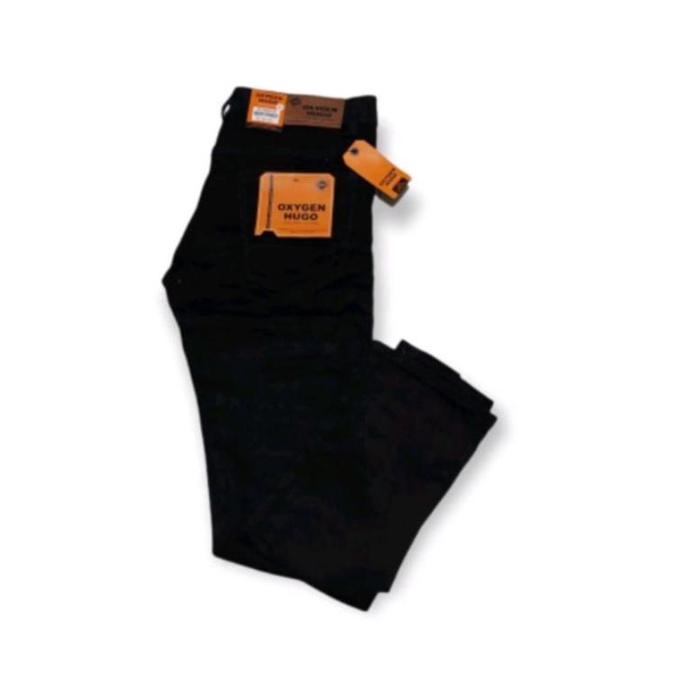 TUN.393463 ▪ Celana Chinos Oxygen Hugo Celana Panjang Naomi Celana Pria Oxygen Hugo Celana panjang D