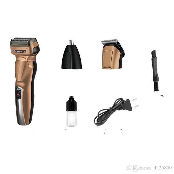 Kemei KM-2803 Rechargeable waterproof shaver