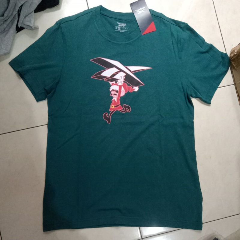 kaos reebok HOLIDAY COTTON TEE original