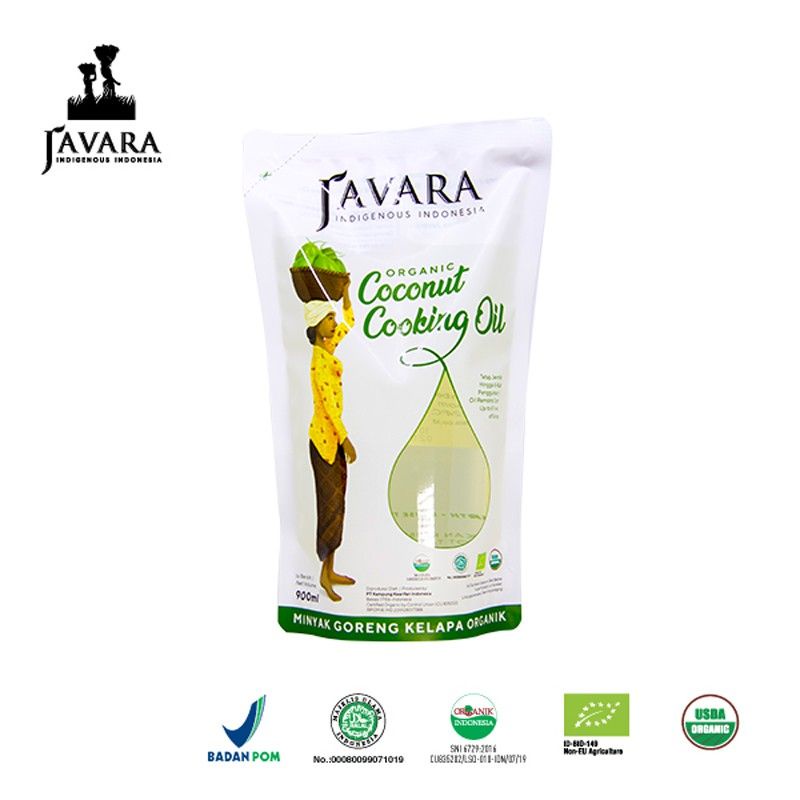 

Minyak Goreng Kelapa Organik | 900ml