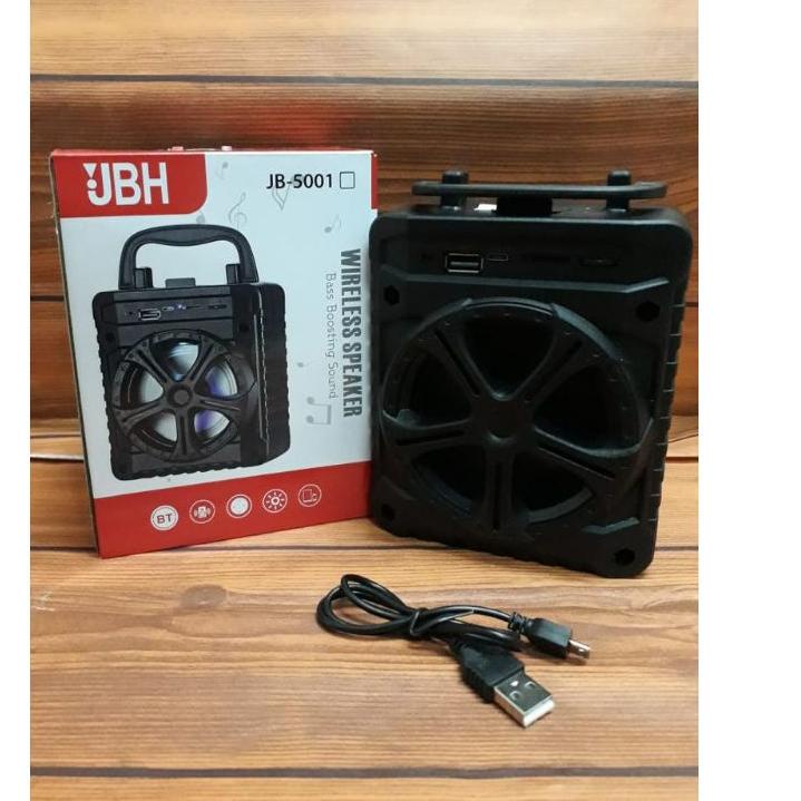 TERLARIS SPEAKER BLUETOOTH / SPEAKER WIRELESS JB-5001 / KBS-5003 /JBH-5004
