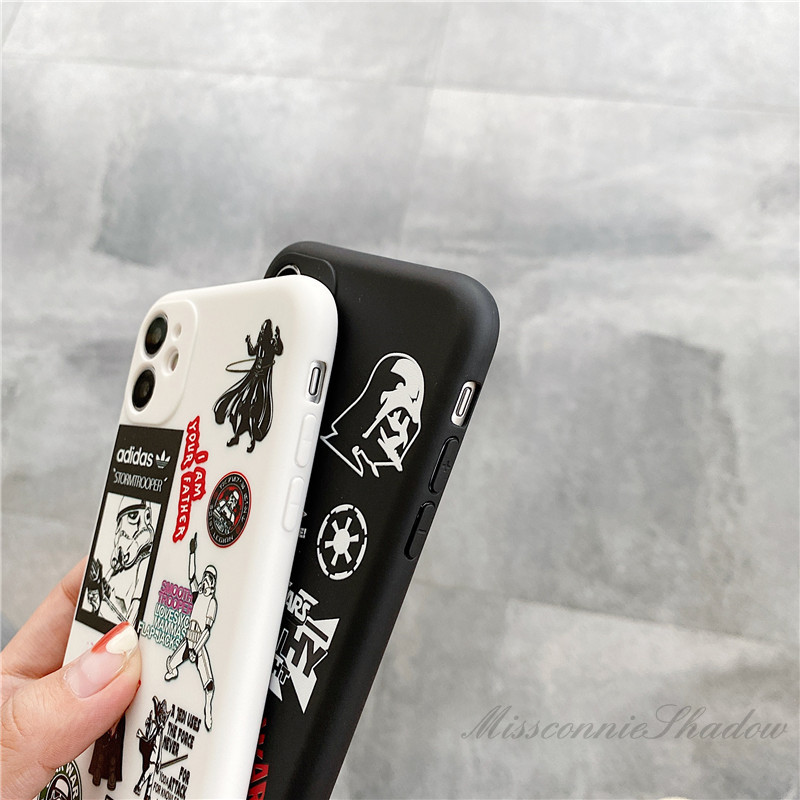 Casing Oppo A57 A17 A78 A17K A77 A76 A95 A12 A77s A54 A96 A15 A16 A58X A74 A94 A7 A53 A36 A15s A92 A52 A72 A9 A3S Star Wars Galaxy Edge Moon Star Love Heart Casing Handphone