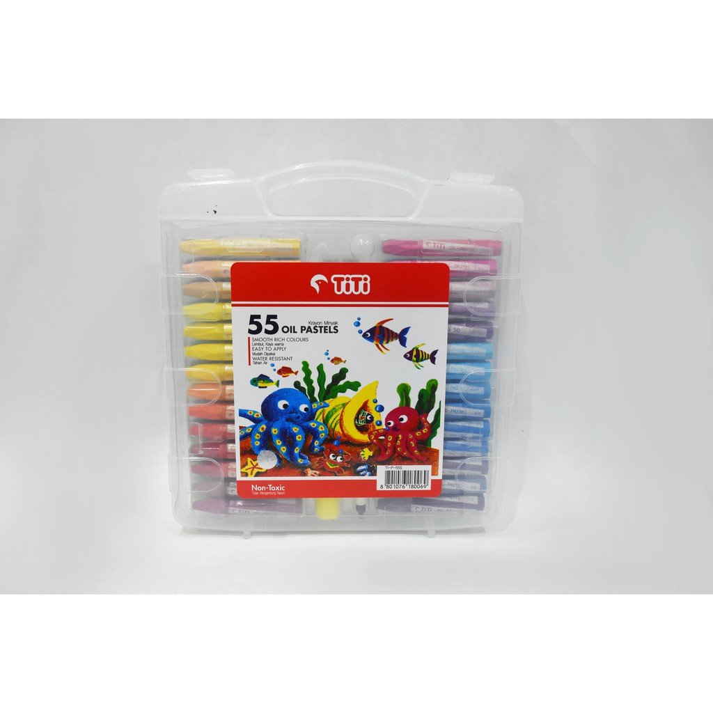 

Crayon Titi 55 warna