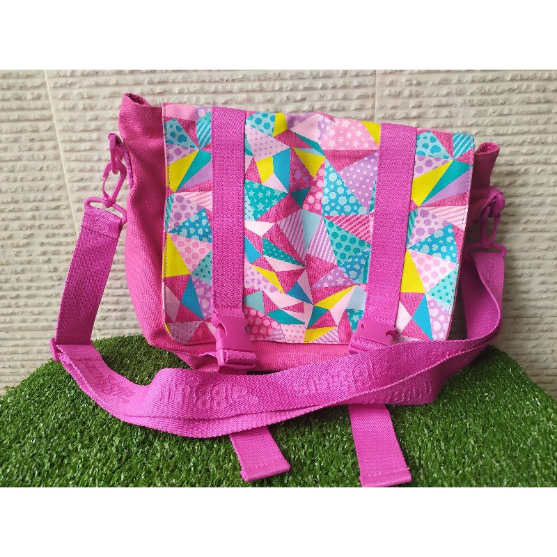 PRELOVED SMIGGLE SACHEL BAG PINK