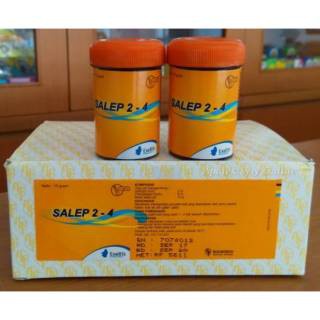 SALEP 2-4 AFIAT EXELTIS 30 GR - Salep 15GR Kadas Kutu Air Gatal Scabies 24 Krim