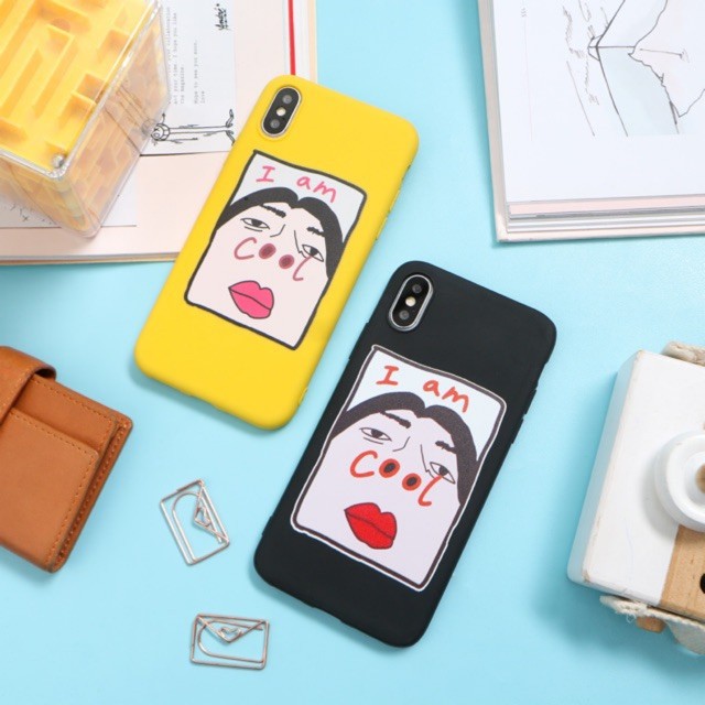 SOFTCASE 9 MOTIF CARTOON CASE IPHONE 11 8 7 6 X XS XR MAX