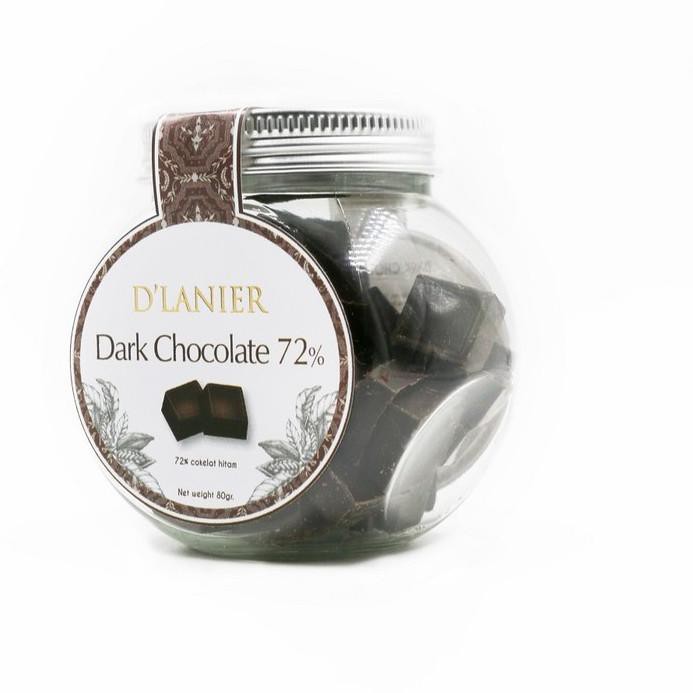 

PROMO 11.11 KODE-491 D'Lanier Dark Chocolate 72% - 80 gr