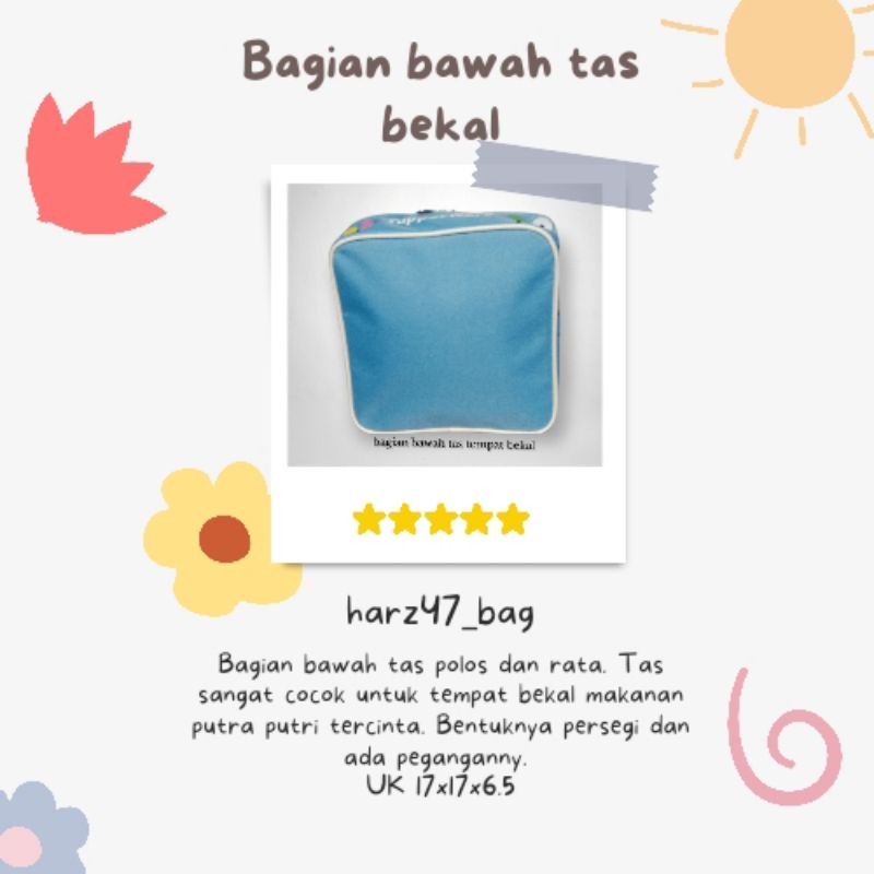 Tas Bekal Lolly Daun/Tas jinjing