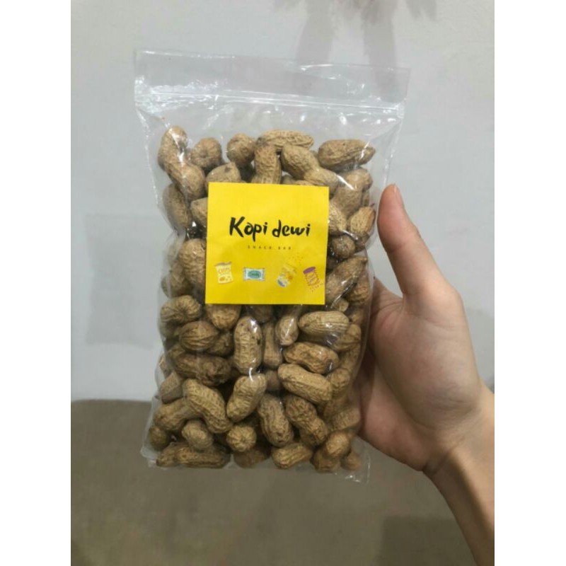 

Kacang Kulit 150 gr - cemilan / snack