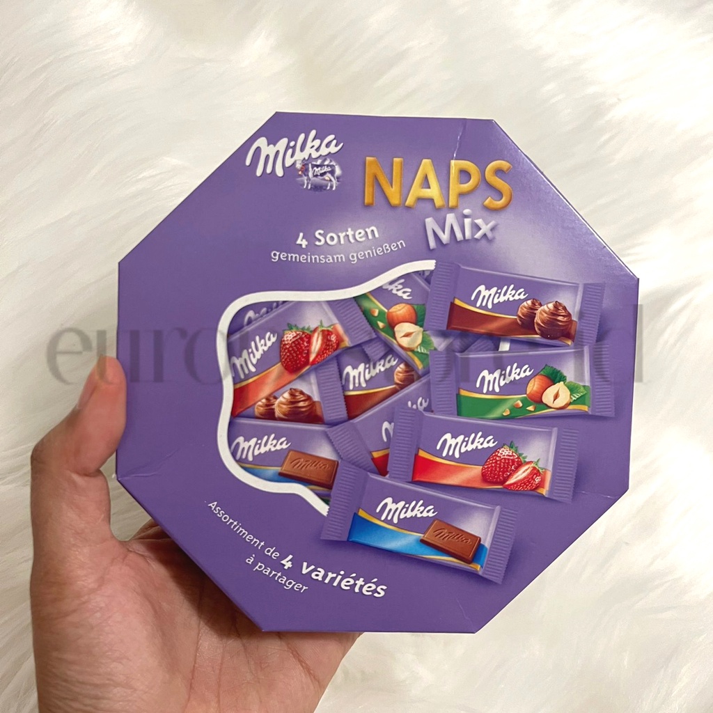 

Milka Naps Mix 138g