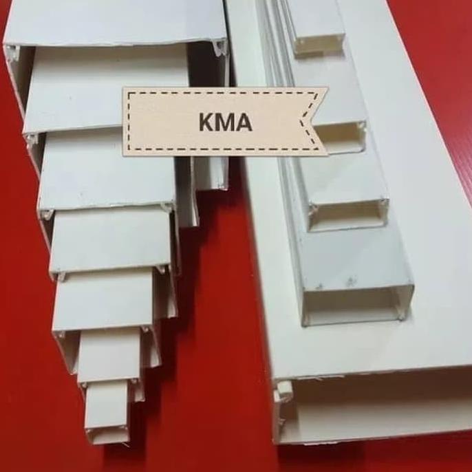 Duct Tutup 40X25Mm-2.9M / Kabel Duct / Solid Duct 40X25 - 2.9 Meter / Penutup Kabel / Perapih Kabel