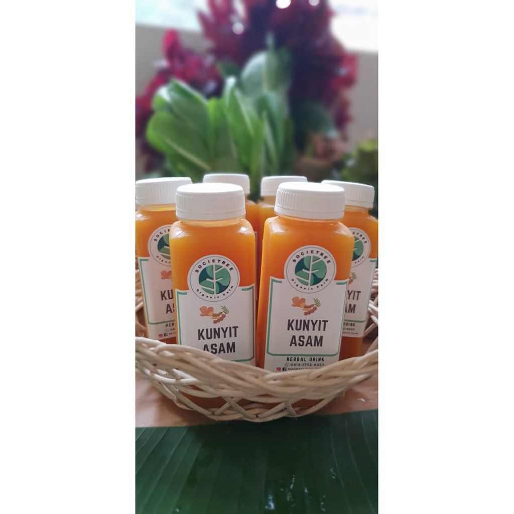 

Kunyit Asam - Herbal Drink 250ml