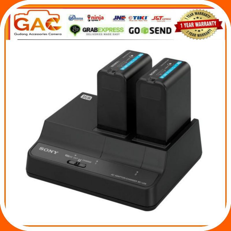 charger batrey Sony BC-U2 BCU2 for batrey Sony BP-U30 BP-U60 BPU-90