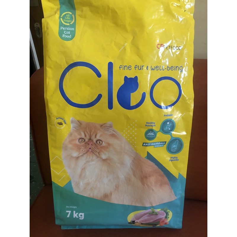 Cleo 7 kg PERSIAN adult cat food