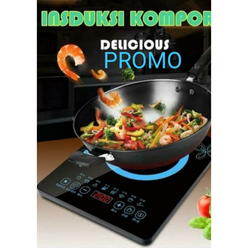 induction cookerkompor listrik induksi 600 watt