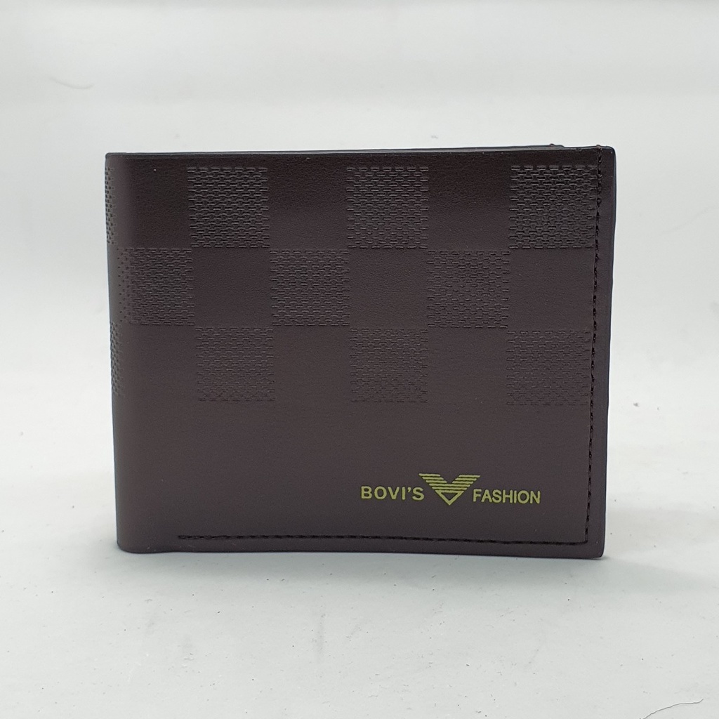 Dompet Pria Original Bovis Model Lipat 2 Harga Murah Kualitas Distro Model Keren dan Terbaru