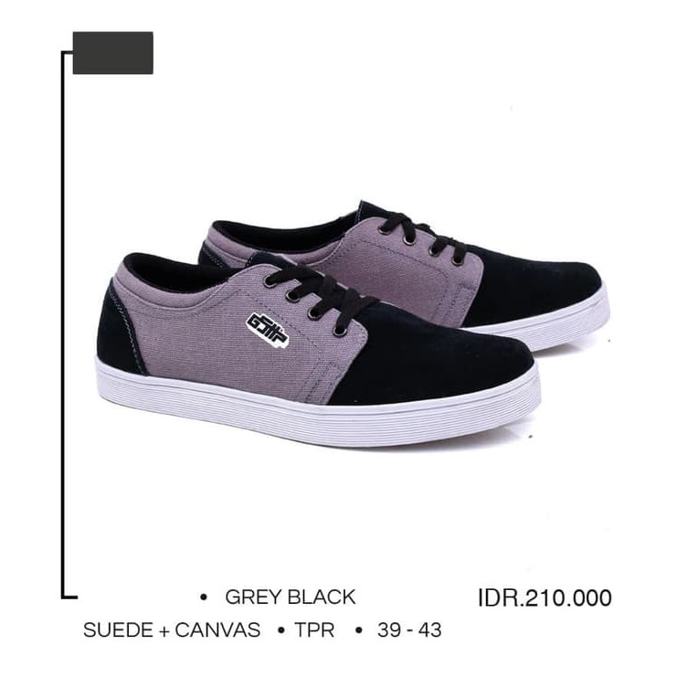 SEPATU SNEAKERS PRIA KEREN DISTRO GSHOP ORIGINAL GS6151