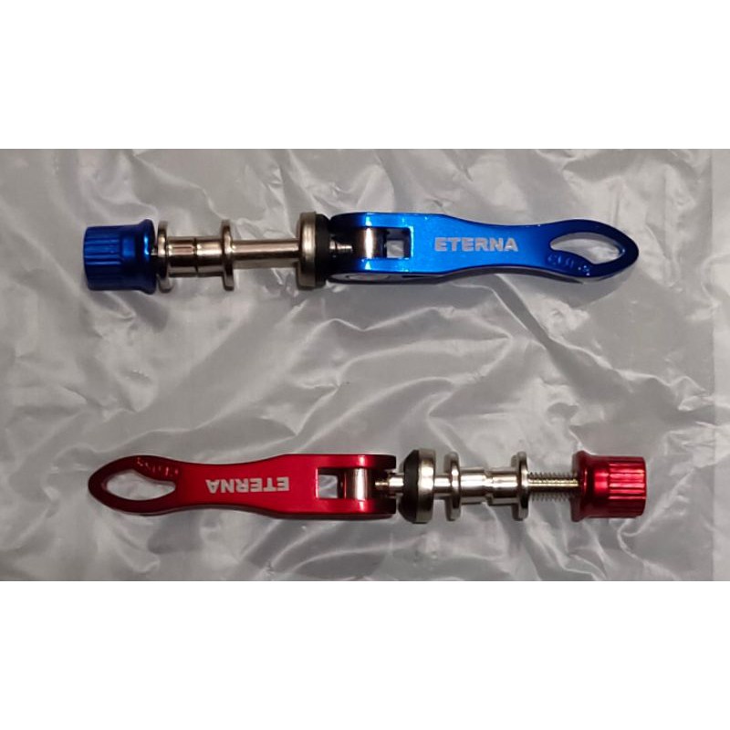 Quick release QR engkol sepeda untuk naik turun seatpost